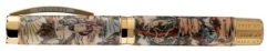 Visconti La Bibbia Cristiana vermail Limited edition Fountain pen - Penna Stilografica